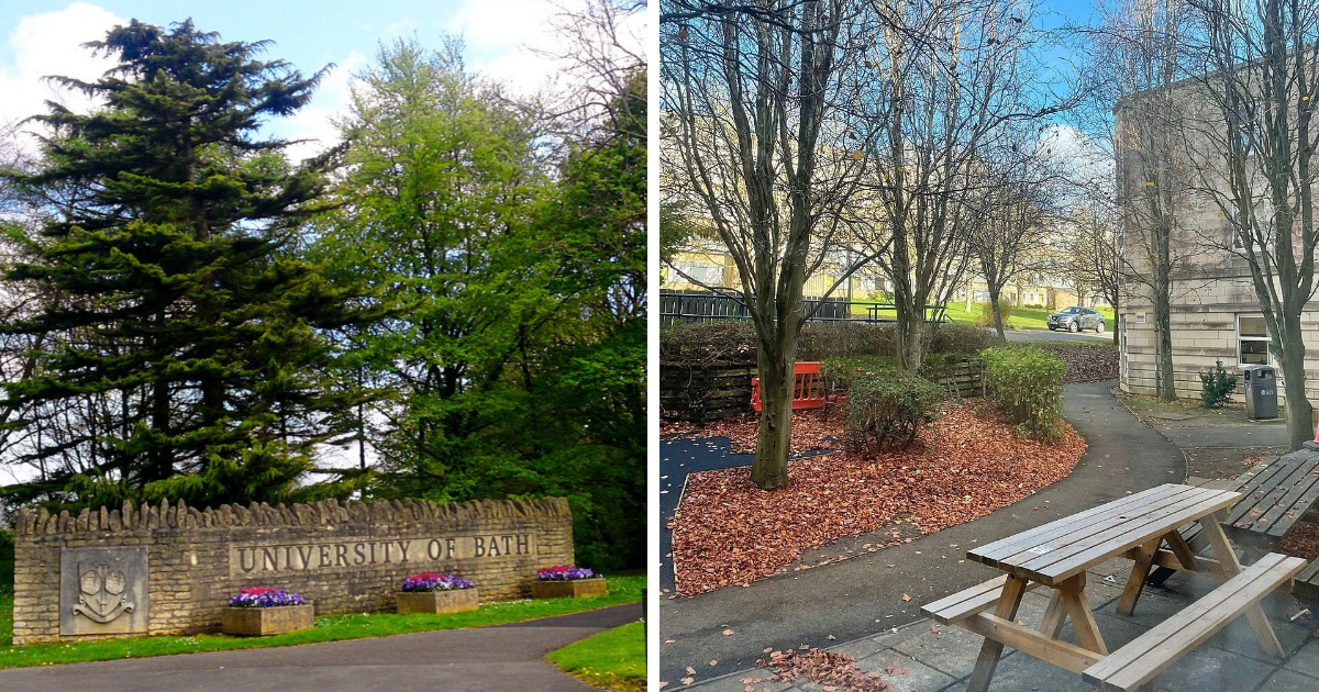 university of bath campus