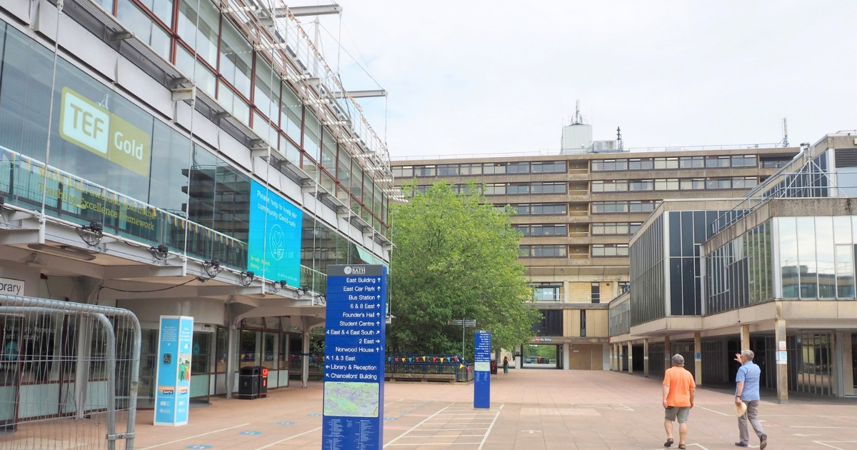 The Parade at the University of Bath