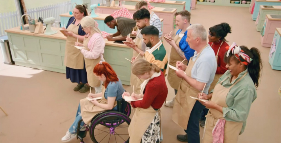 the great british bake off cast for 2026 including many who went to university
