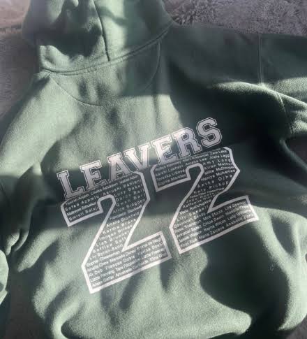 school leavers hoodie posh girl uni room
