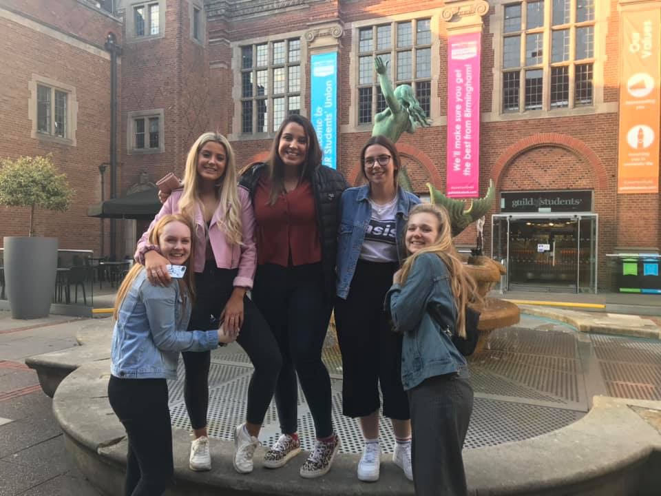 The University of Birmingham's Student Union