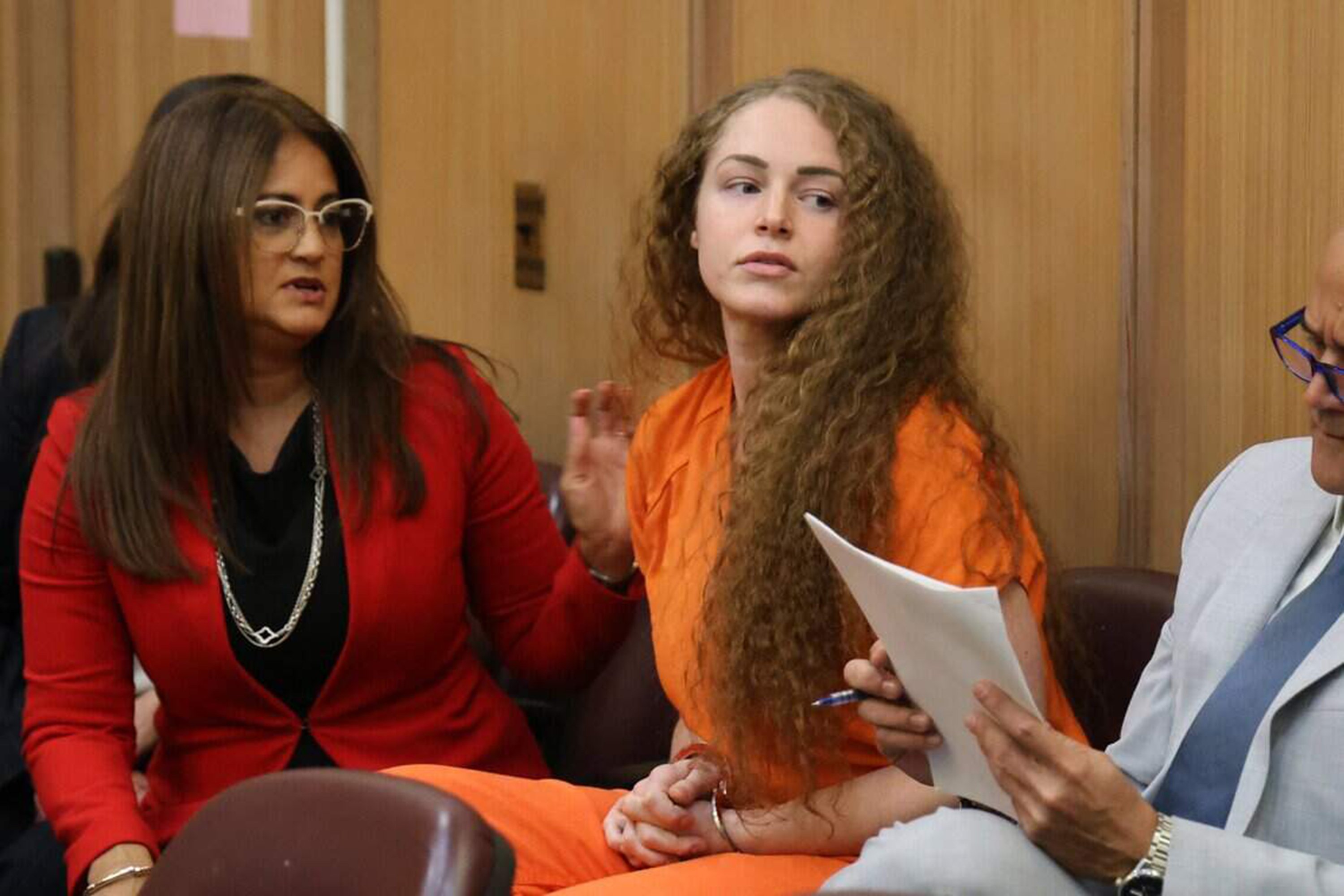 OnlyFans model Courtney Clenney makes demands in prison