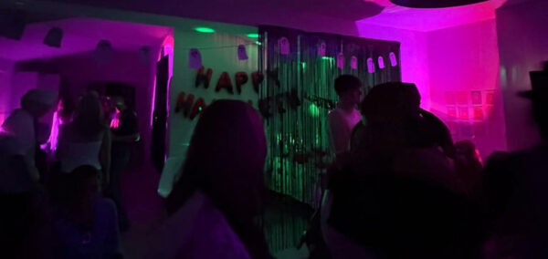 Halloween party