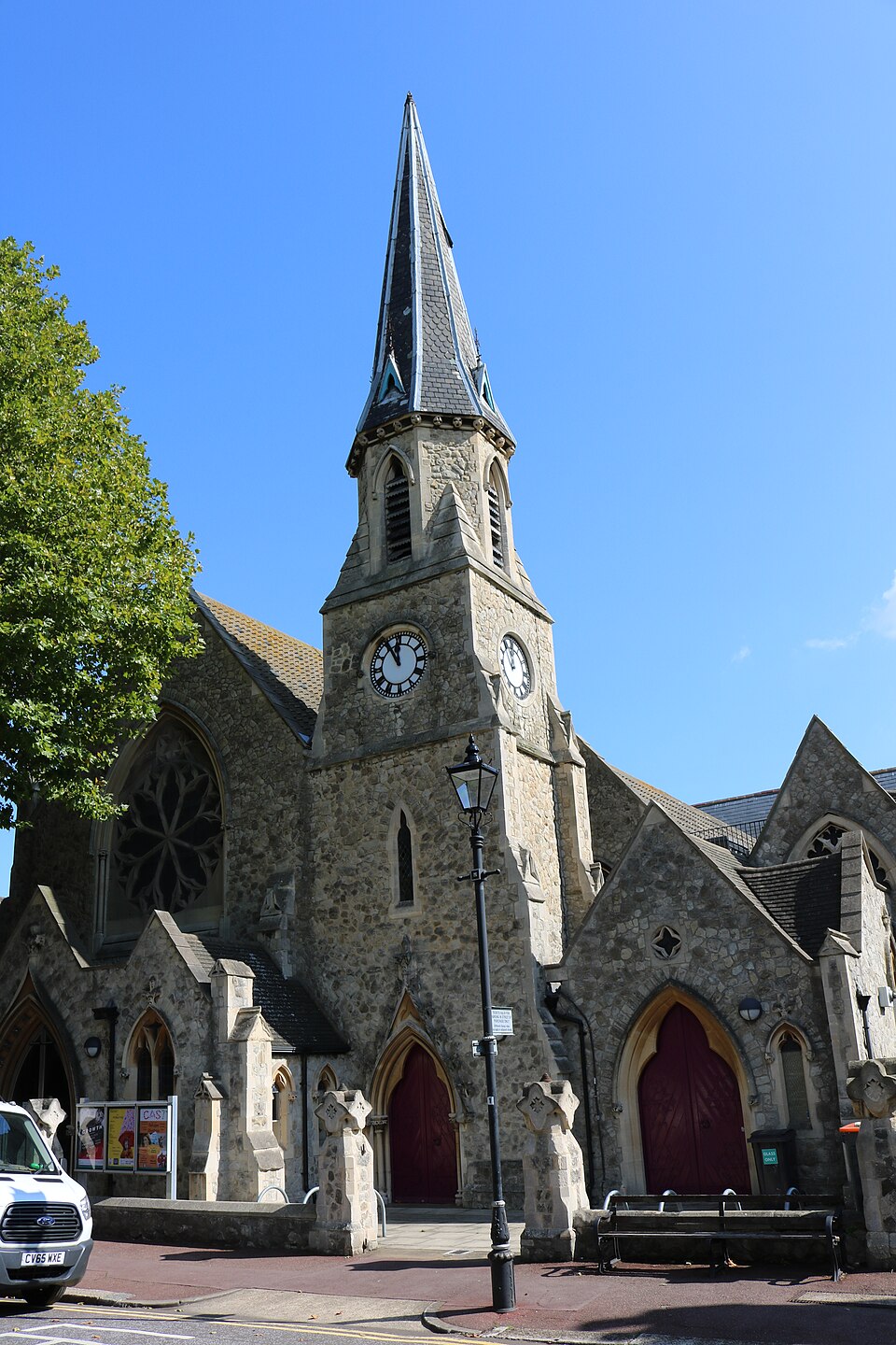 Clifftown Studios and Theatre university of essex