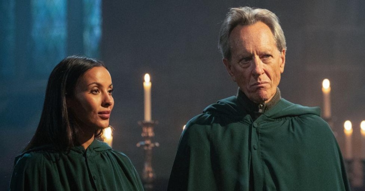 Richard E Grant explains his chaotic behaviour on Celebrity Traitors to Amal Rajan