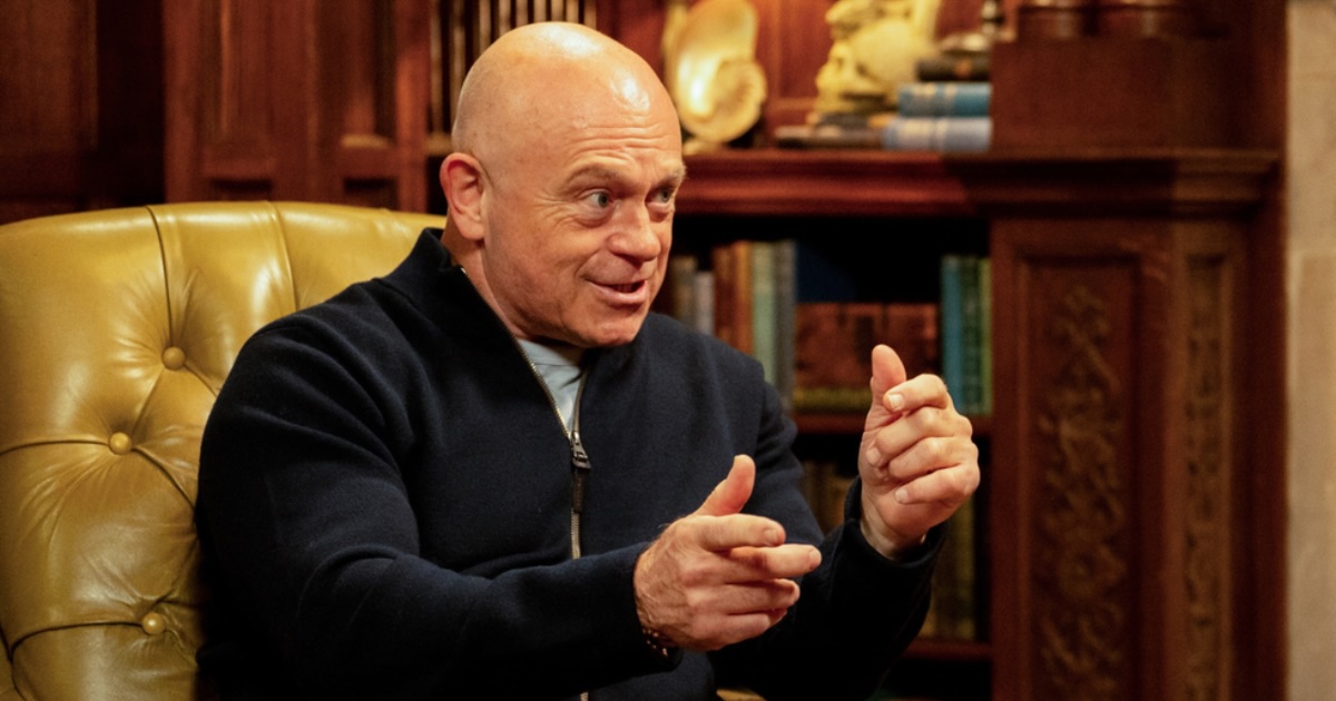 Ross Kemp reveals he felt ‘out of control' on Celebrity Traitors, which explains his paranoia