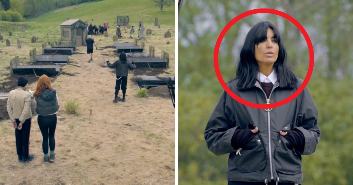 Silly Celebrity Traitors editing error shows how staged the grave mission really was