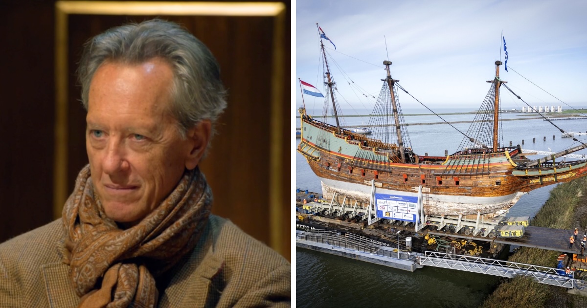 The Traitors is inspired by a dark true story and it starts with a 1629 shipwreck