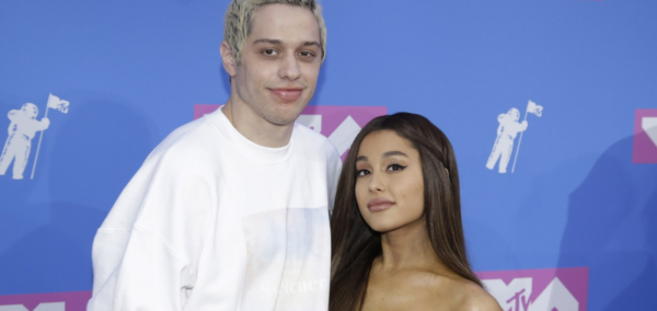 Pete Davidson and Ariana Grande