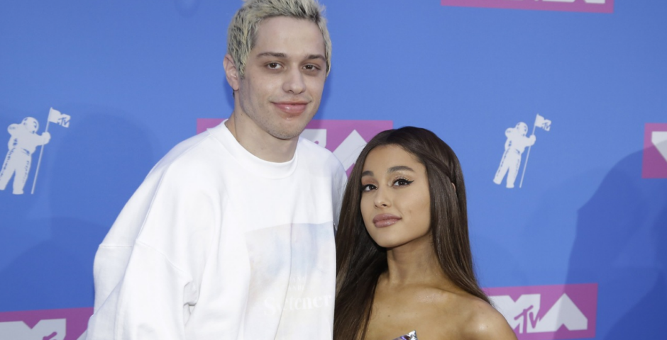 Pete Davidson and Ariana Grande