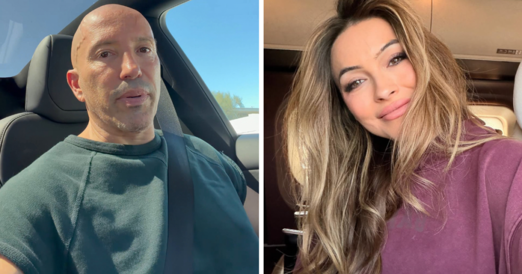 Jason Oppenheim and Chrishell Stause from Selling Sunset