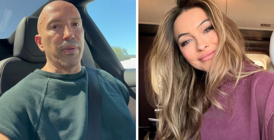 Jason Oppenheim and Chrishell Stause from Selling Sunset