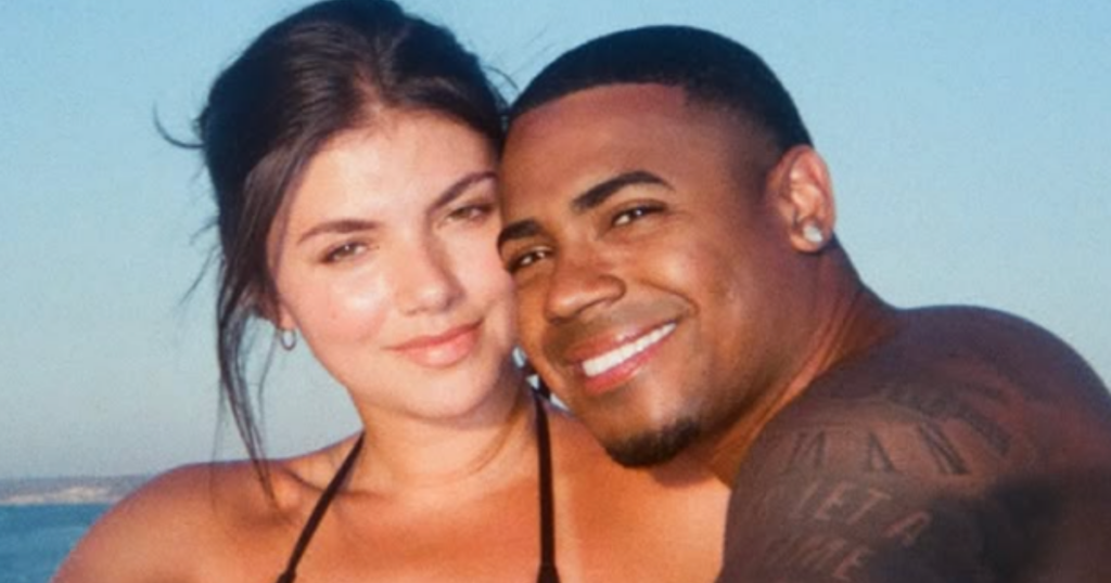 Samie and Tyrique from Love Island