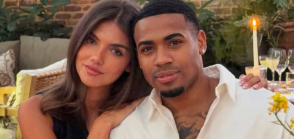 Love Island stars Tyrique and Samie