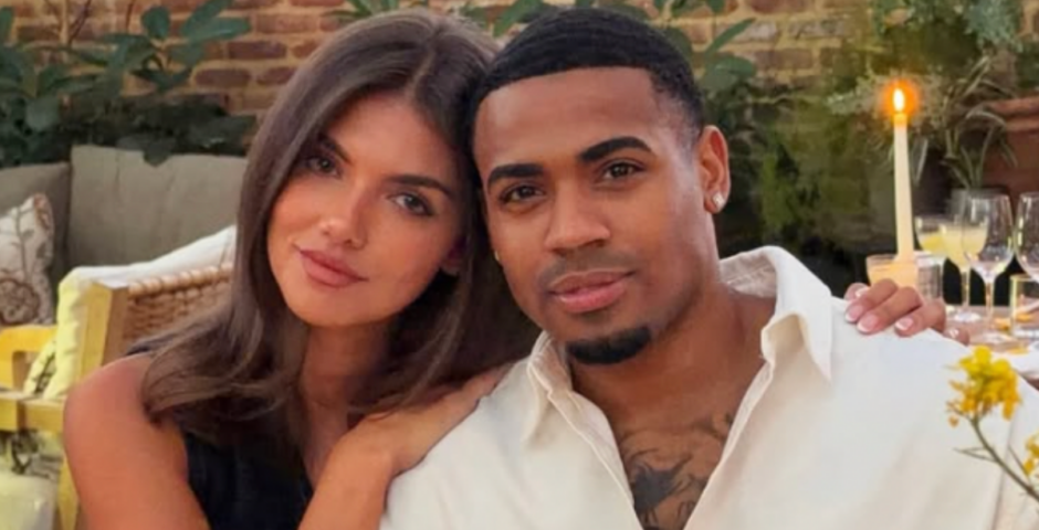 Love Island stars Tyrique and Samie