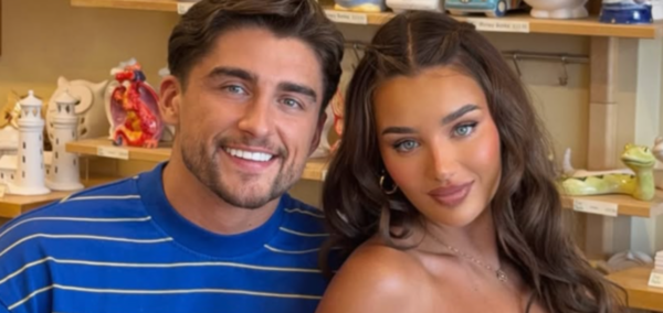 Lucinda and Sean after Love Island