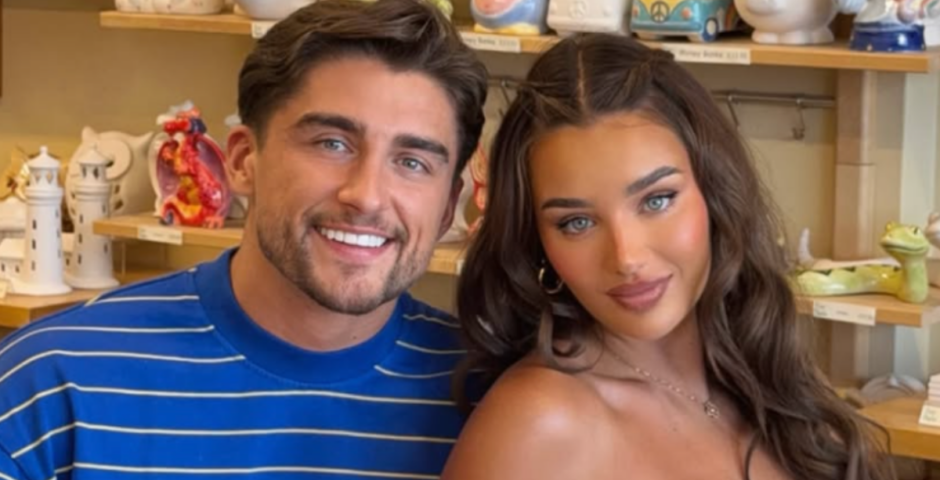 Lucinda and Sean after Love Island