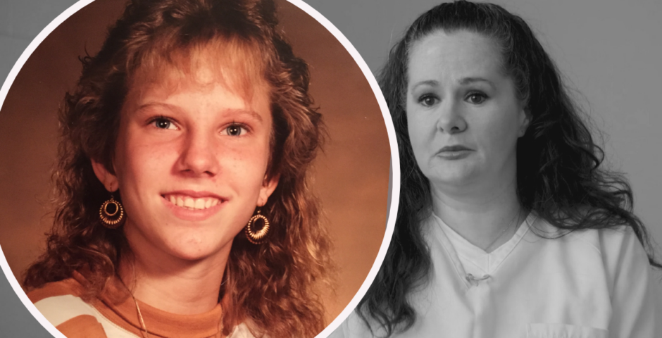 Colleen Slemmer and Christa Pike