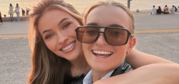 Chrishell Stause and G Flip