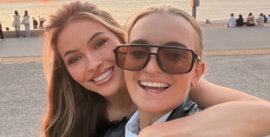 Chrishell Stause and G Flip