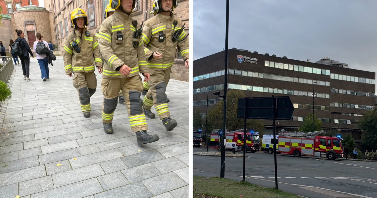 Newcastle University buildings evacuated after ‘suspicious item’ found on campus