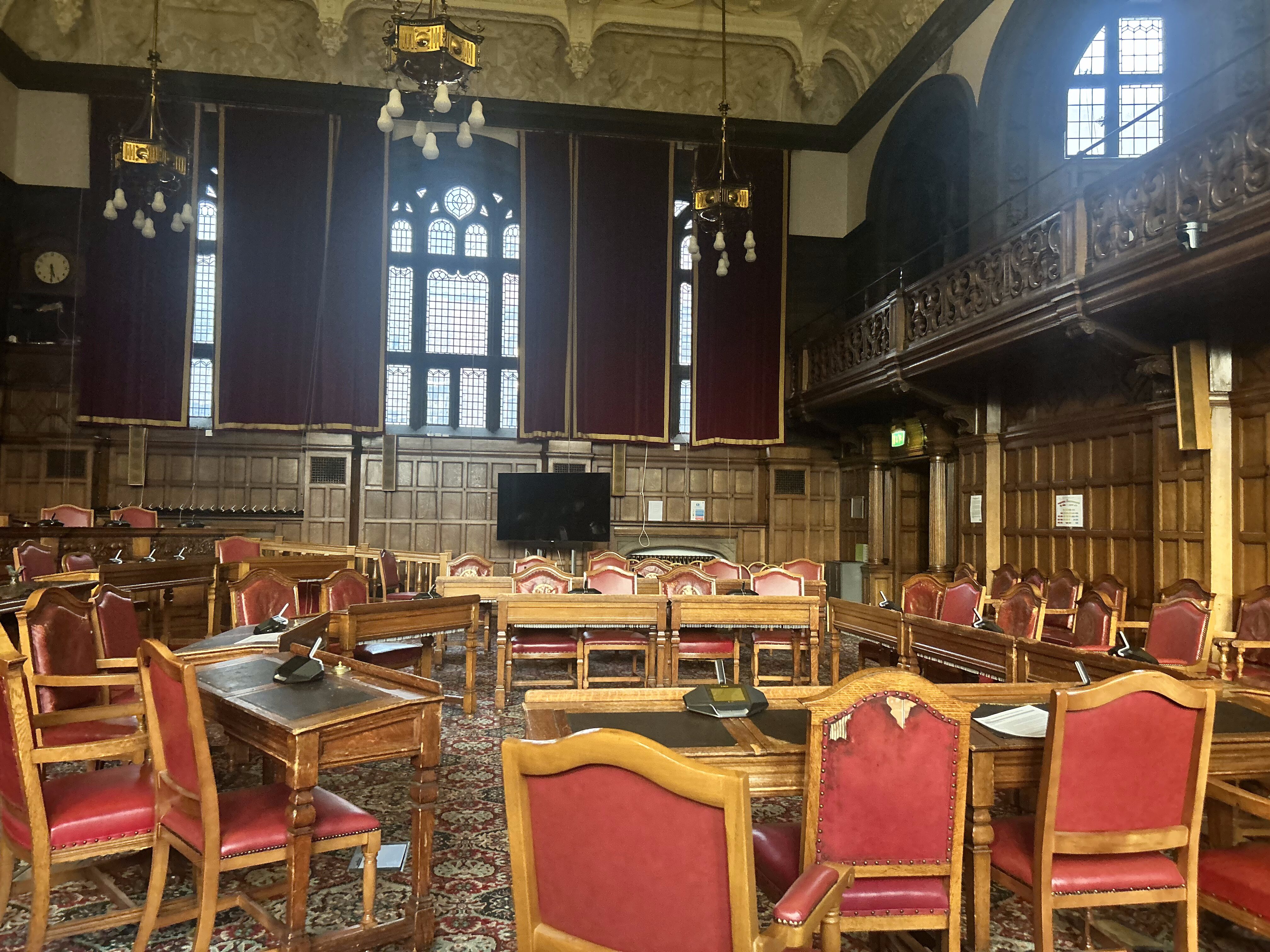 Sheffield City Council Hall