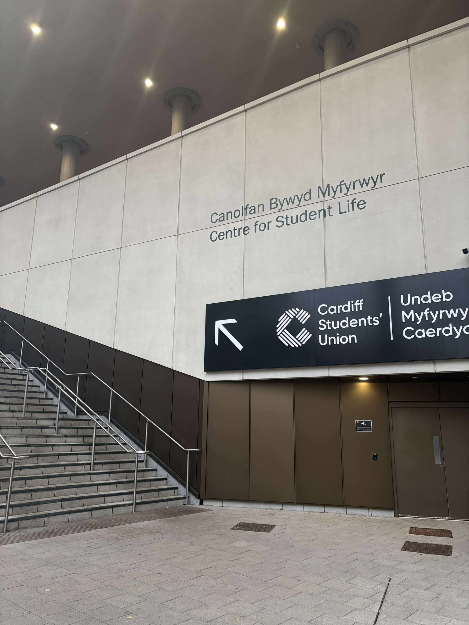 Cardiff University's Students' Unioon