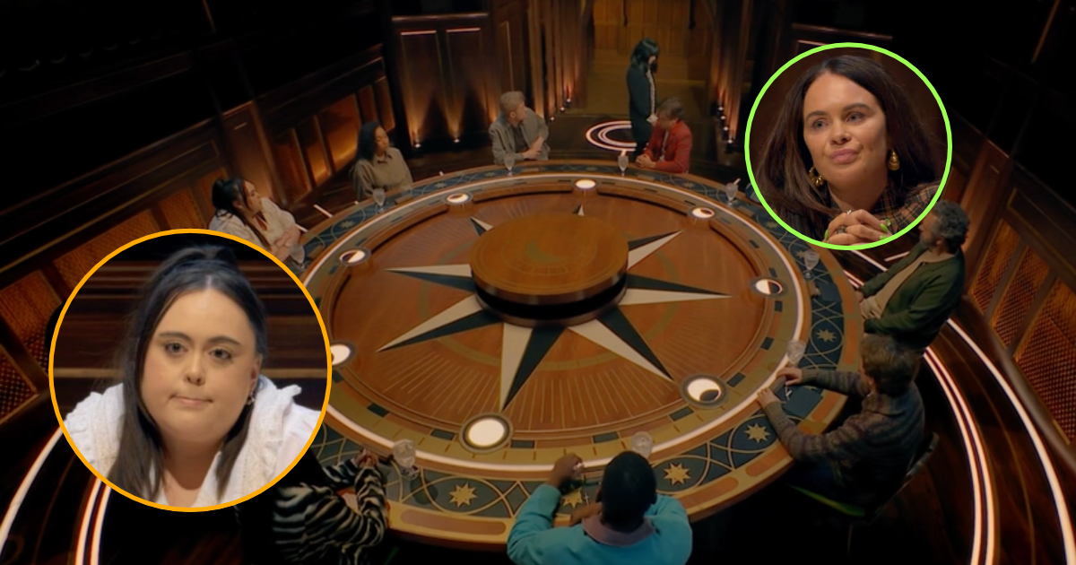 Traitors stars dismantle what we think we know about the roundtables, and I'd crumble in seconds