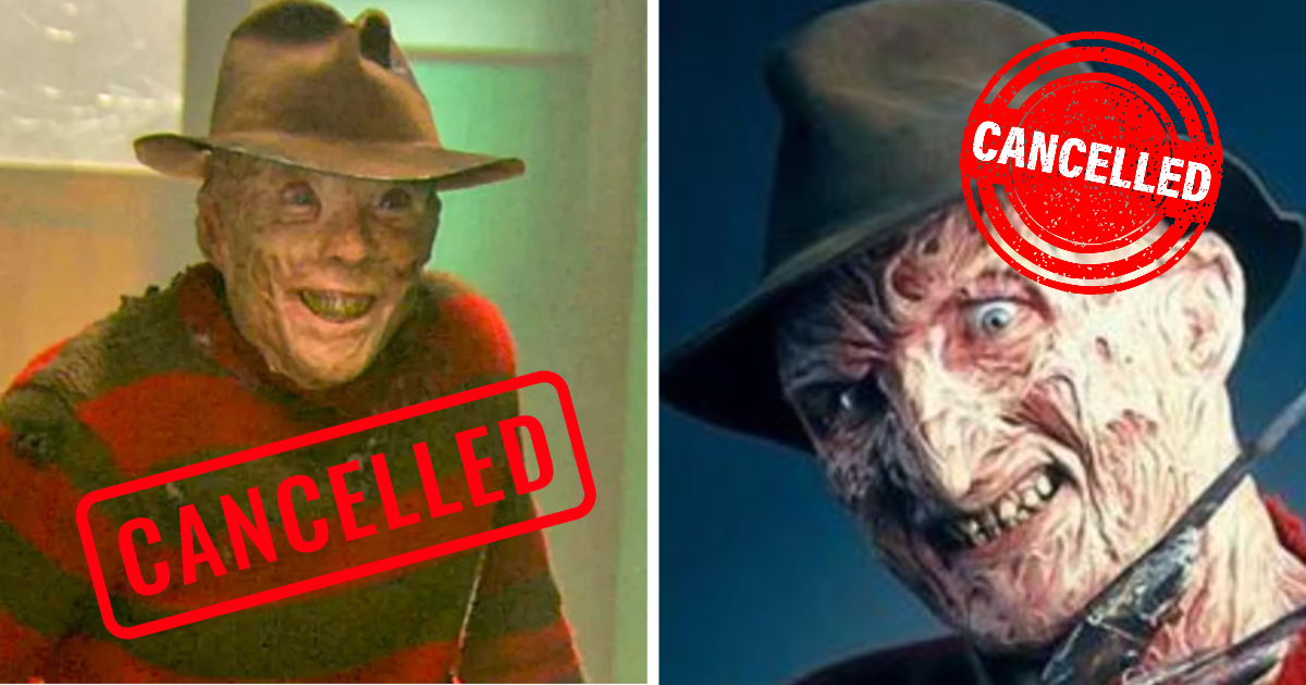 Try not to laugh, but Freddy Krueger is being cancelled after people learned his backstory