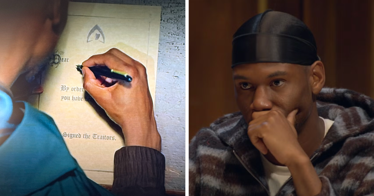 Spoiler: Kenny’s handwriting on Celebrity Traitors ‘gives away’ who gets murdered next