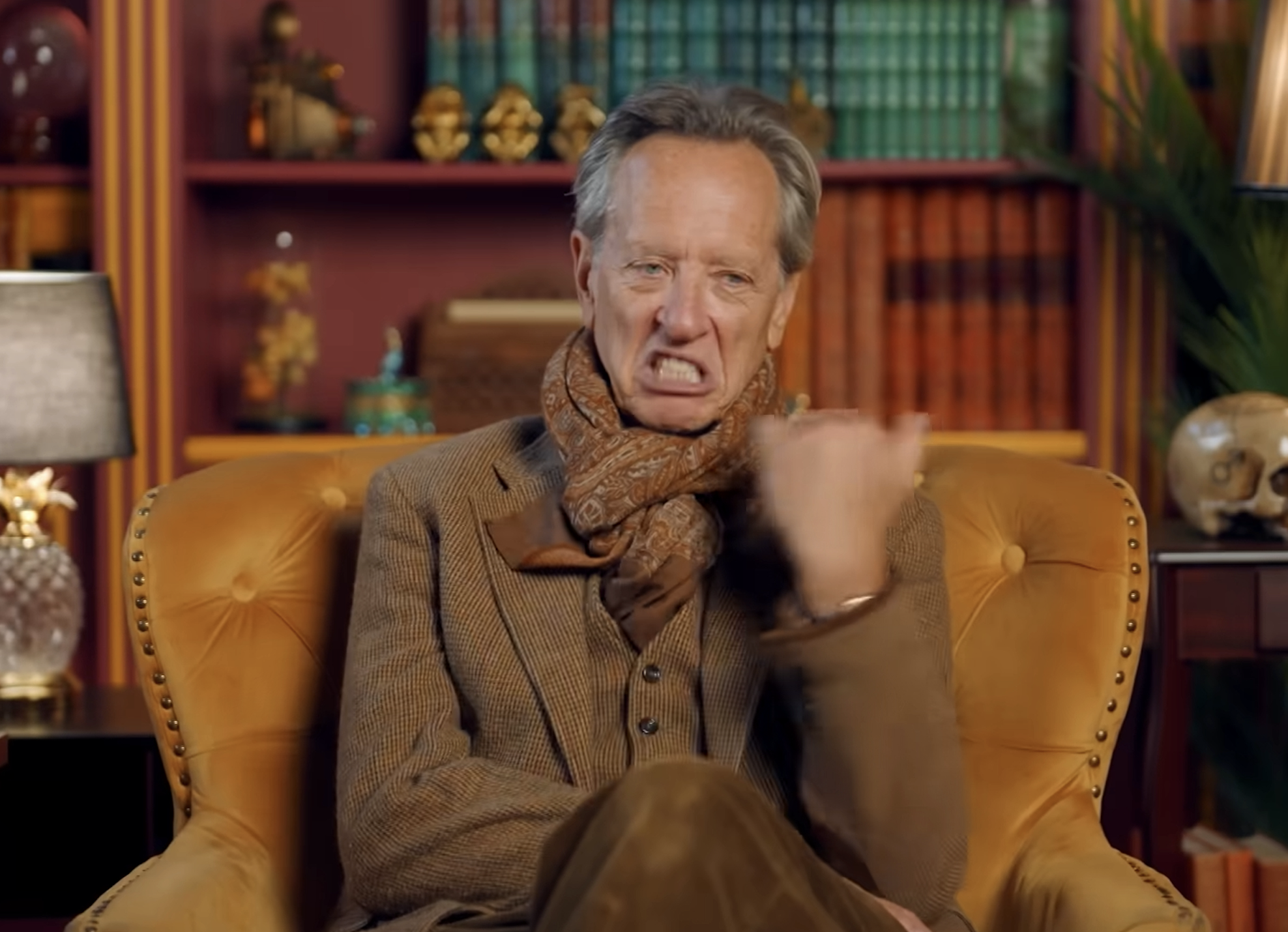 richard e grant universities celebrity traitors cast