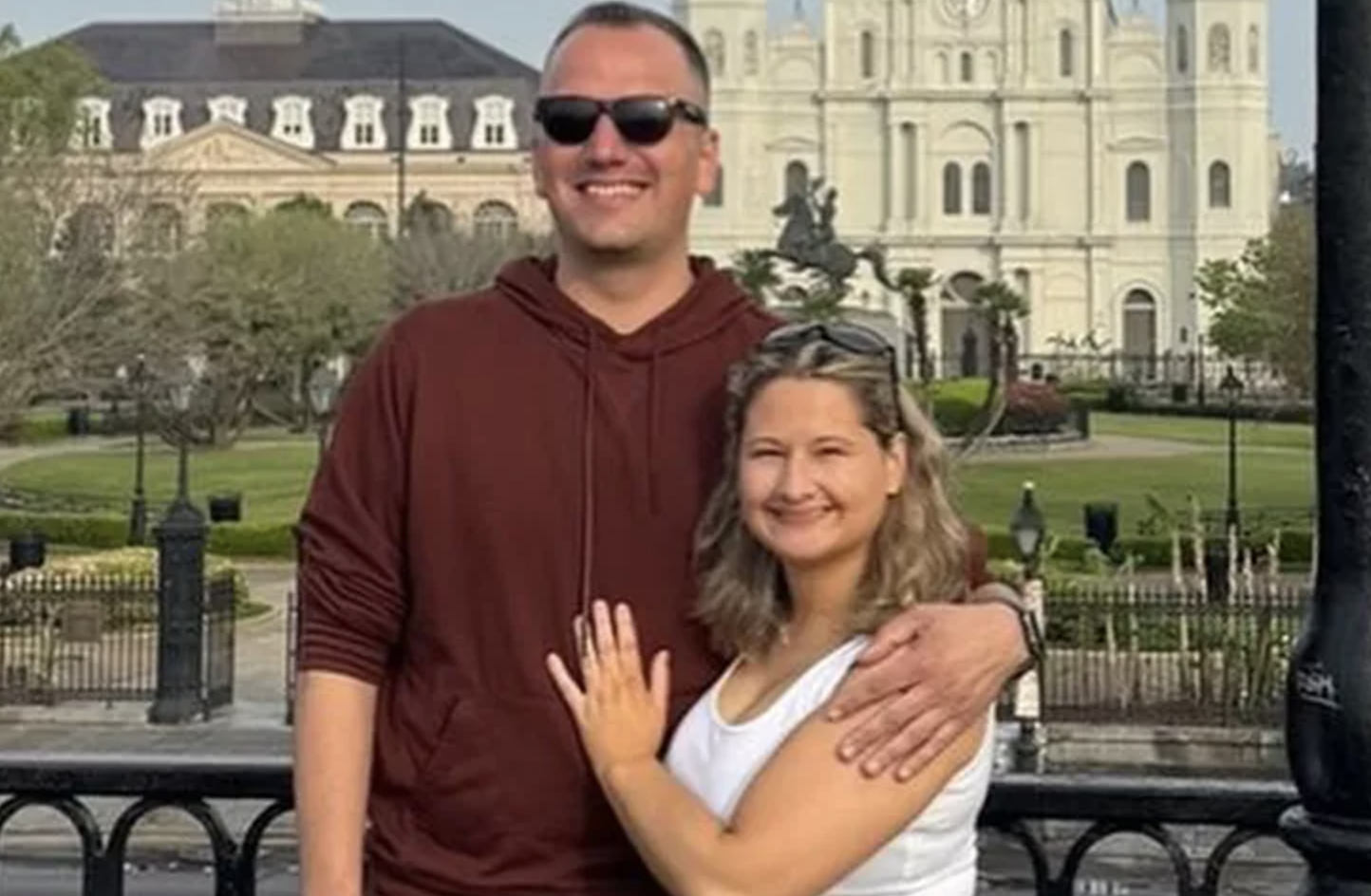 Gypsy Rose Blanchard and Ken Urker