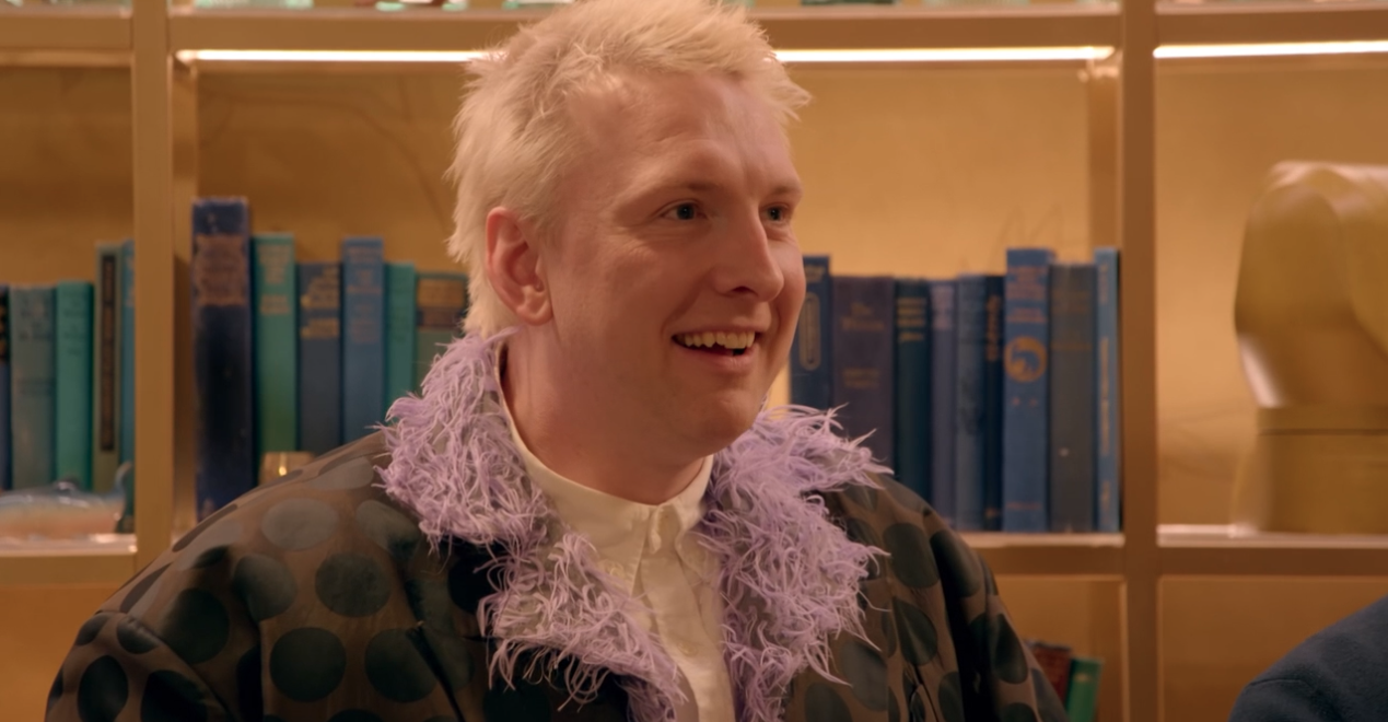 Joe Lycett and a terrific jacket from the celebrity traitors cast 2026