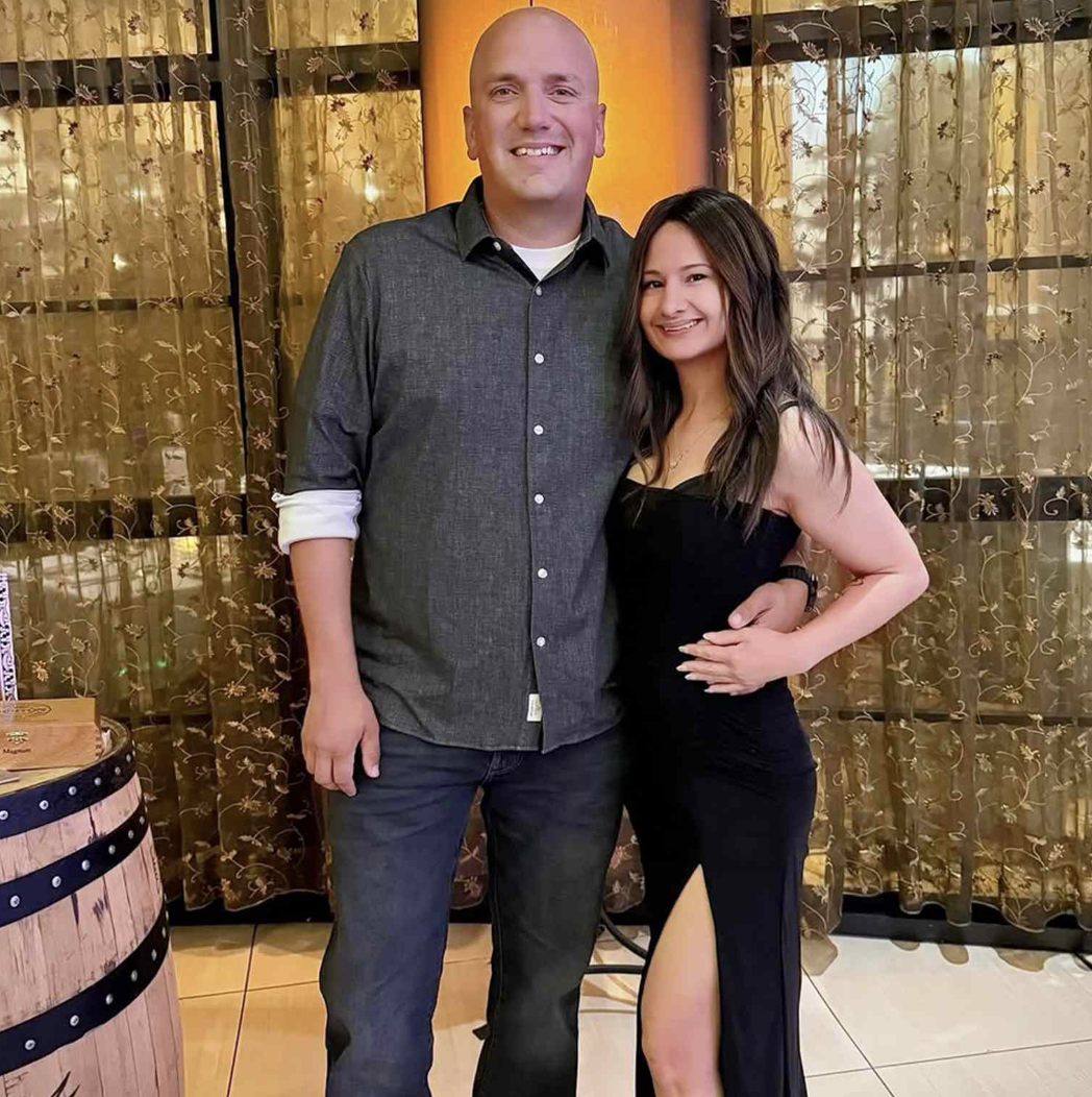 Gypsy Rose Blanchard and Ken Urker