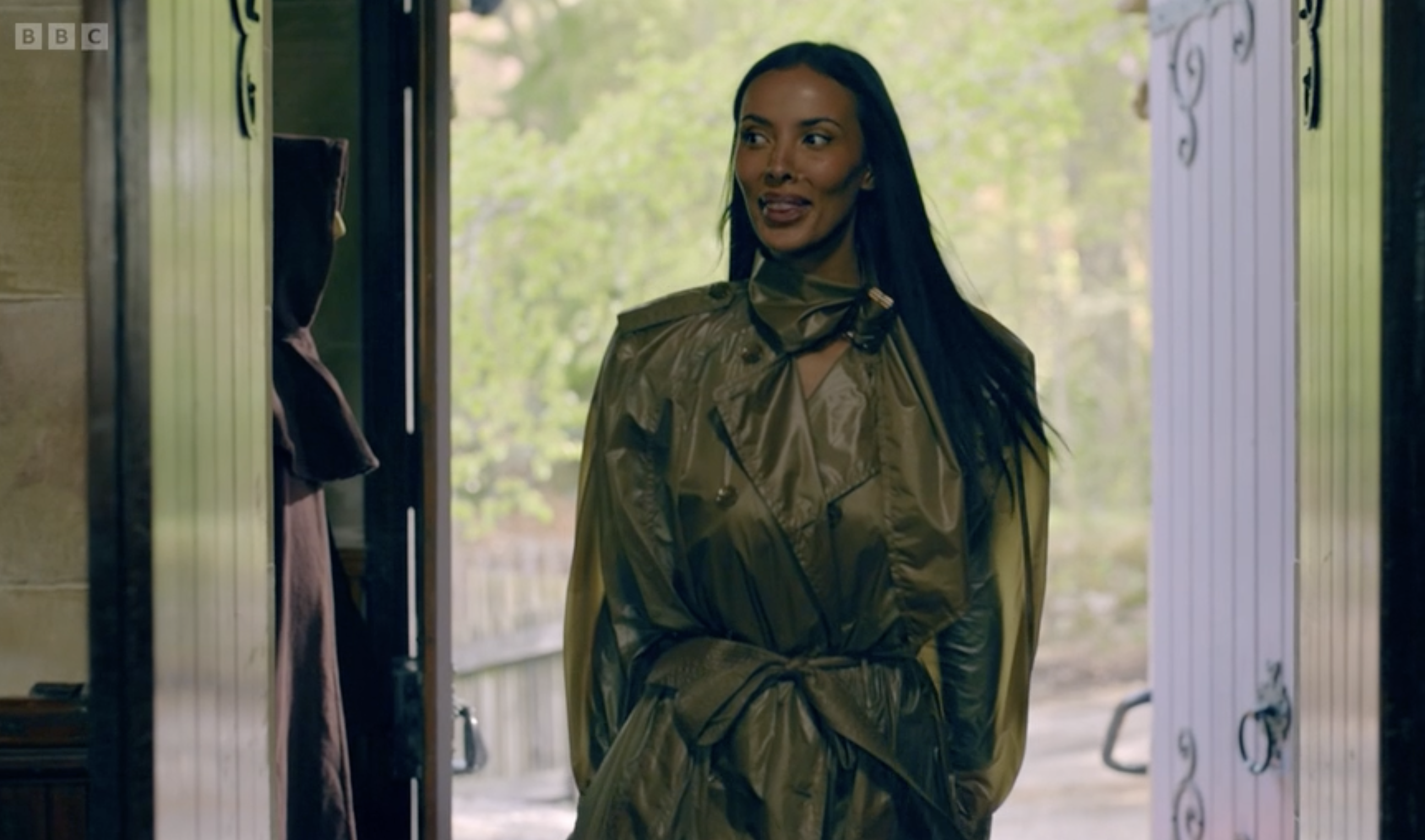Maya Jama wardrobe Celebrity Traitors