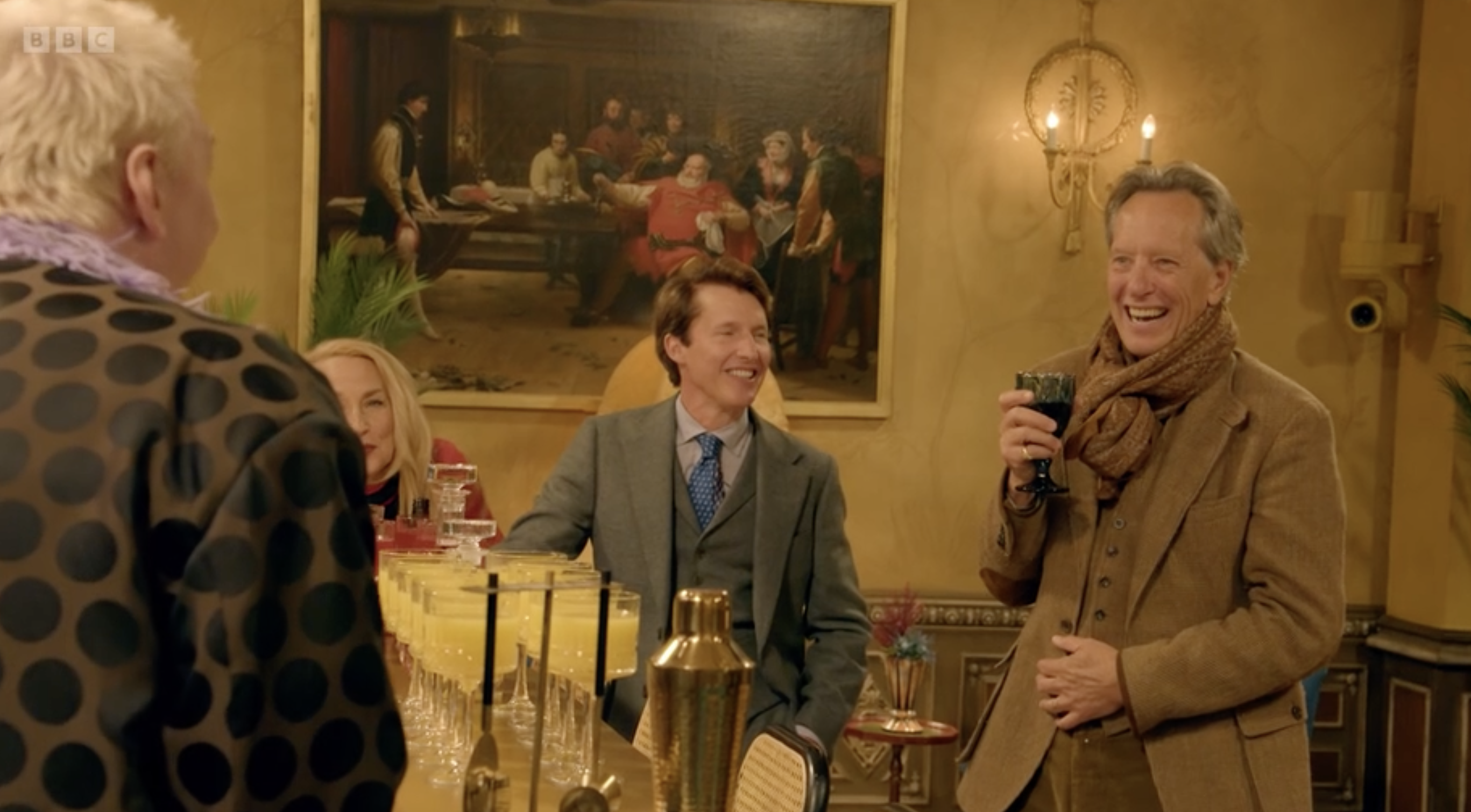 Richard E Grant on Celebrity Traitors