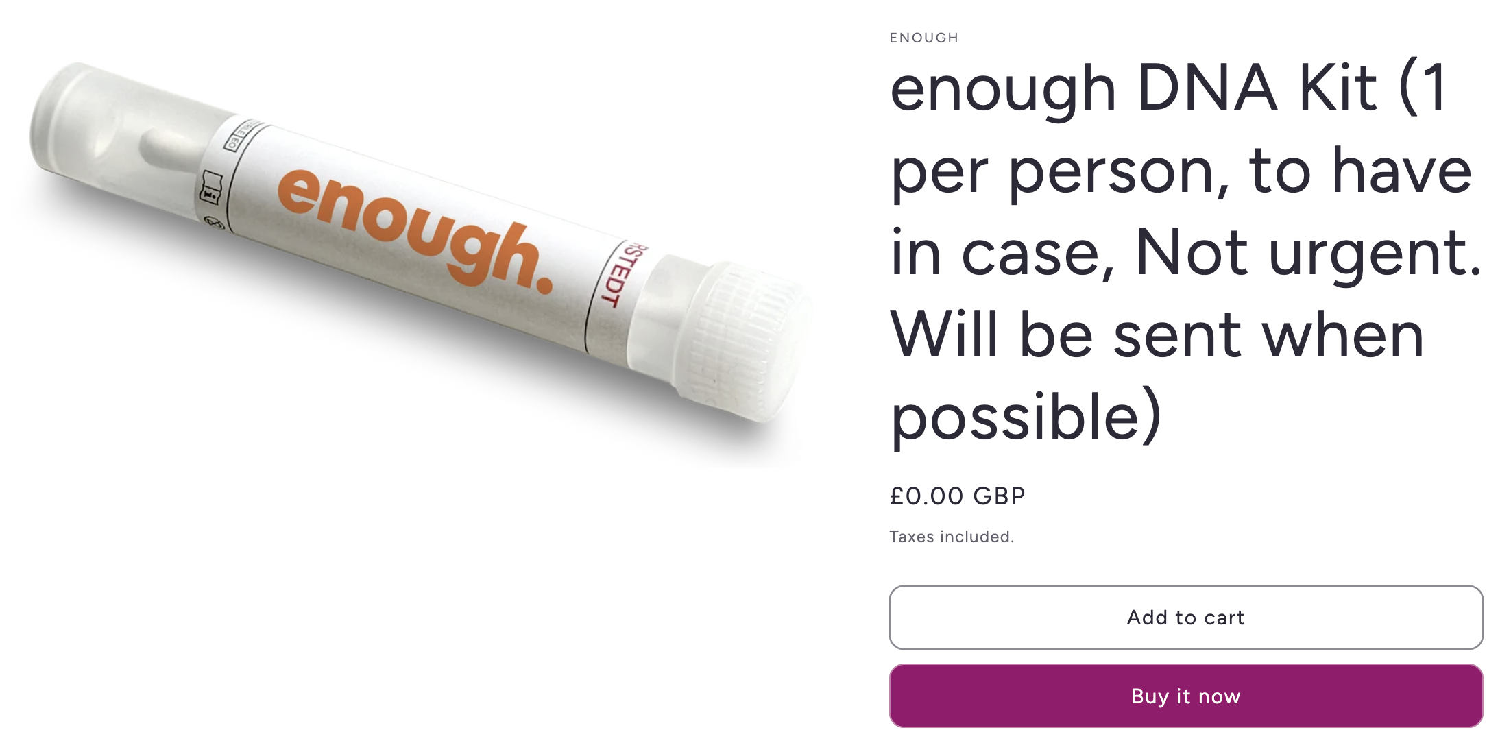 Enough kits can be ordered for free online