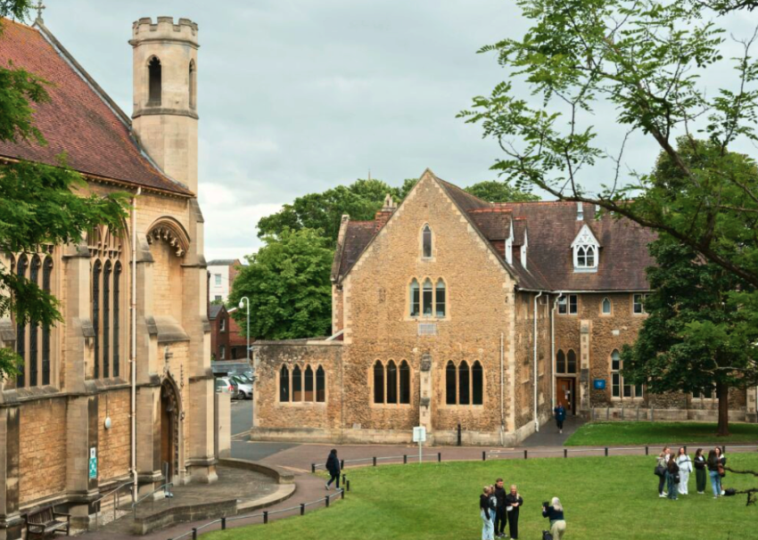 The Francis Close Hall Campus(Credit: University of Gloucestershire)