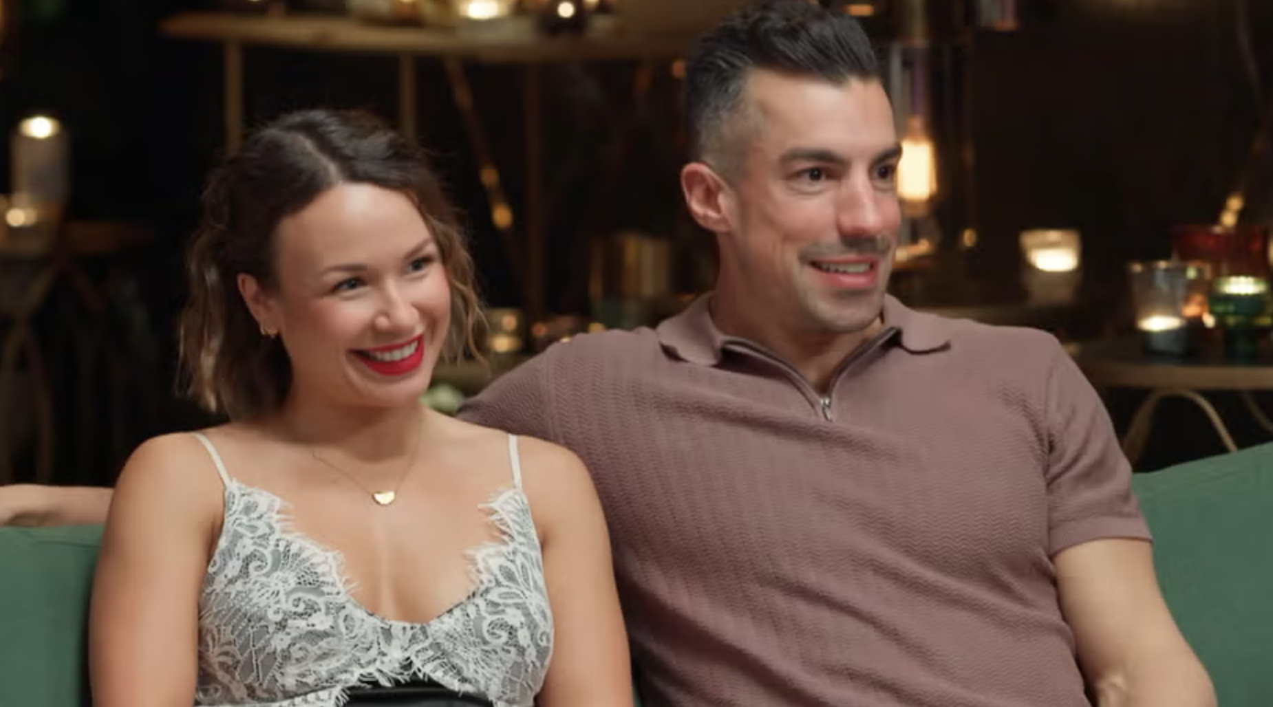 Stella and Filip on MAFS Australia