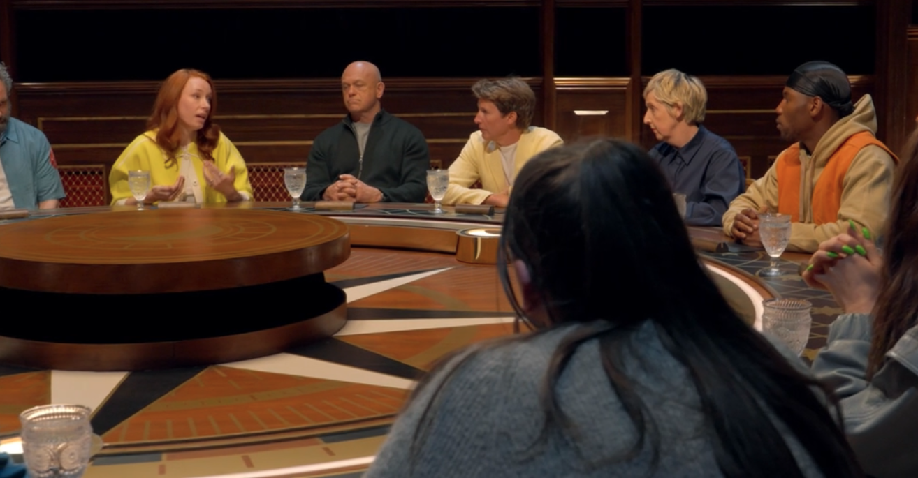 the round table when julie was banished