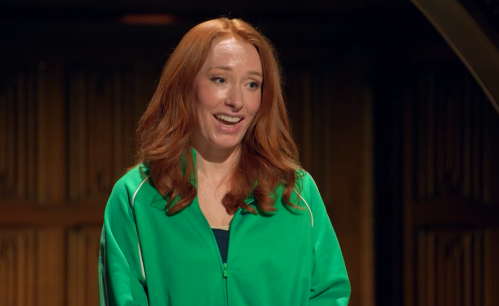 hannah fry being banished on the traitors
