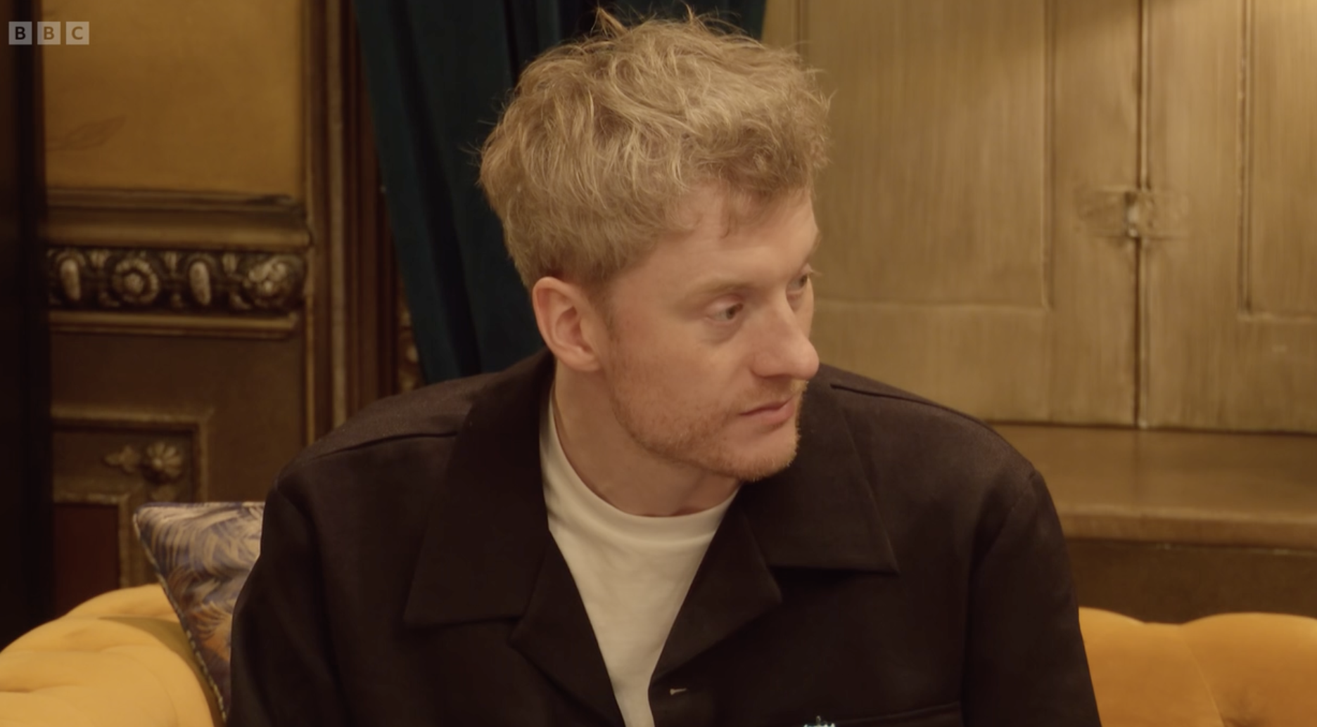 James Acaster on The Celebrity Traitors