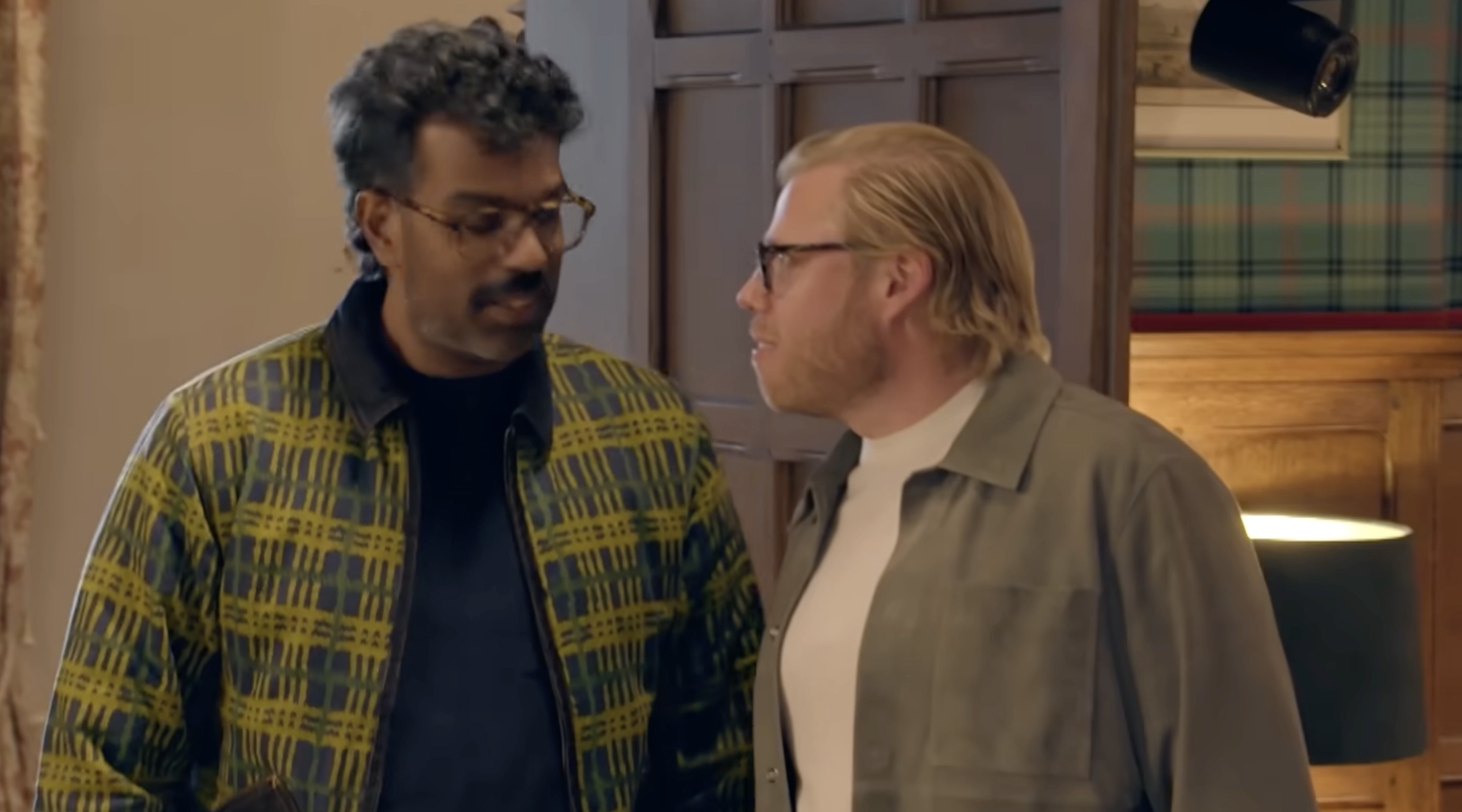 Rob Beckett and Romesh Ranganathan on The Celebrity Traitors