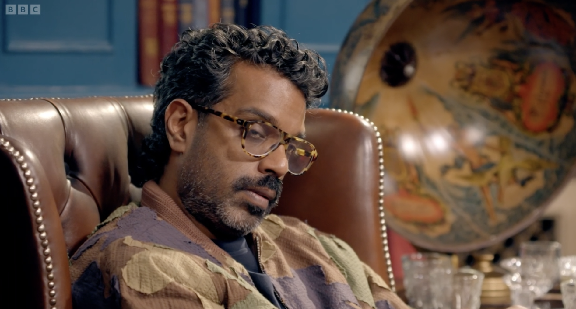 Romesh on The Celebrity Traitors