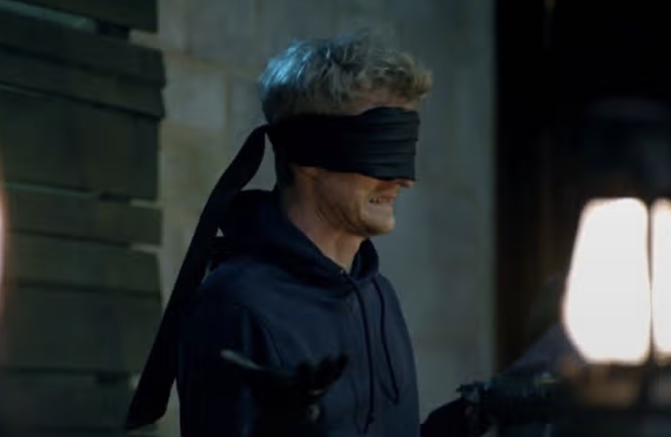 James Acaster is being called out for his bizarre behaviour during Celebrity Traitors mission