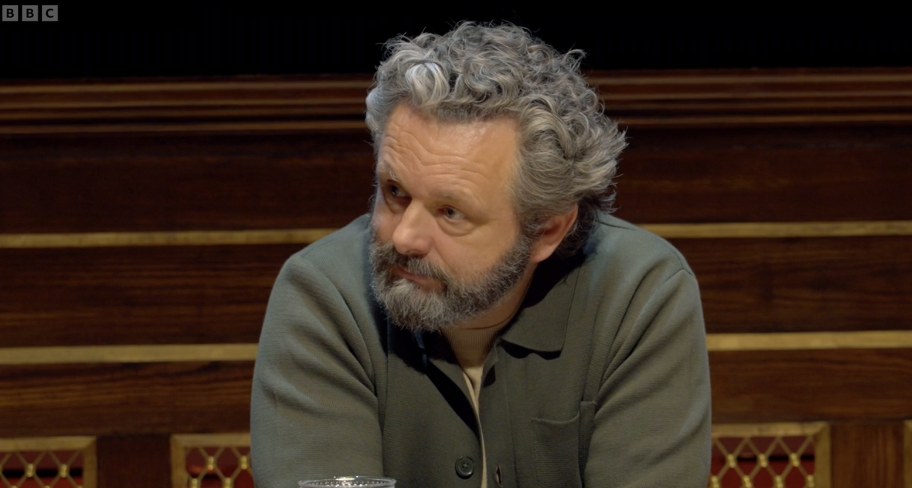 Michael Sheen on The Celebrity Traitors