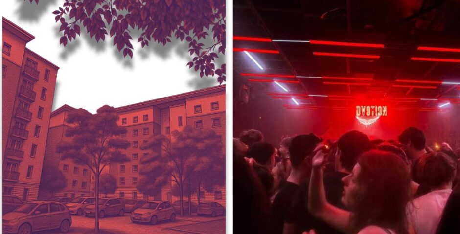 Dvotion takes over flat