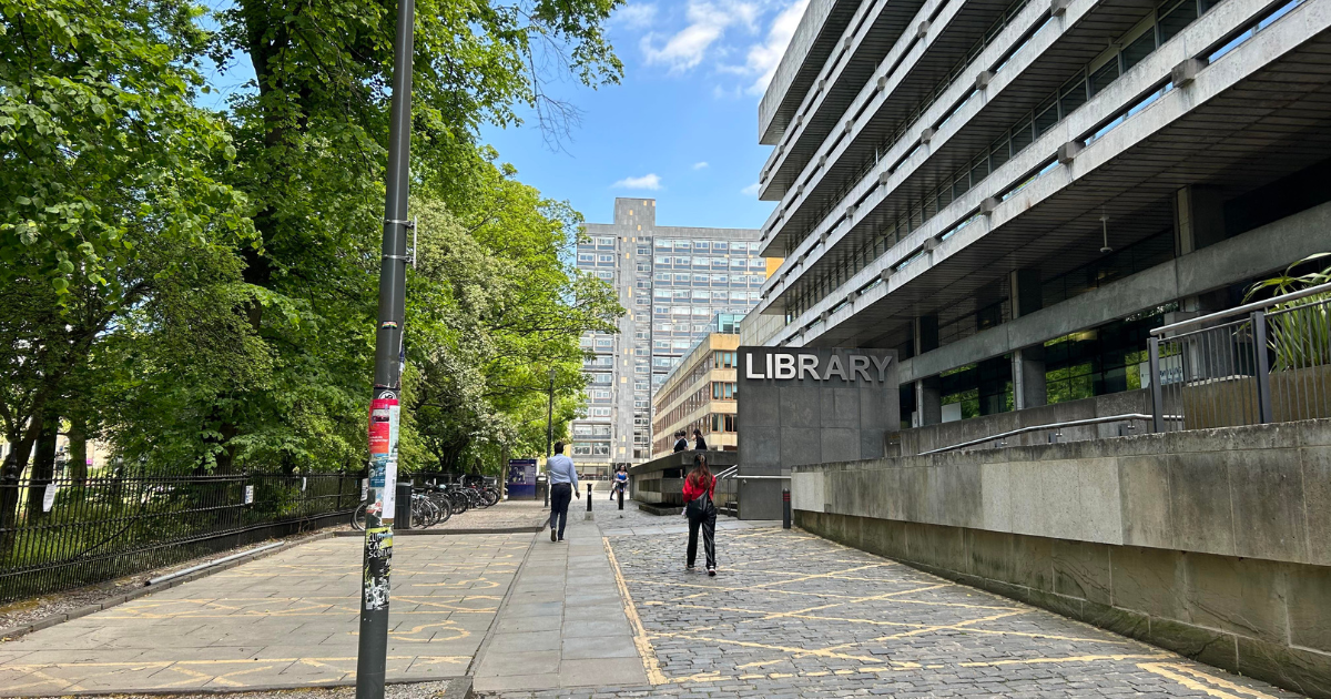 The University of Edinburgh's main library