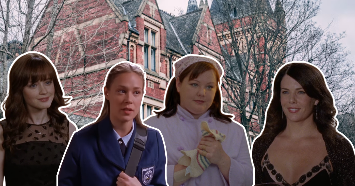 Here’s which Leeds Uni society each Gilmore Girls character would join