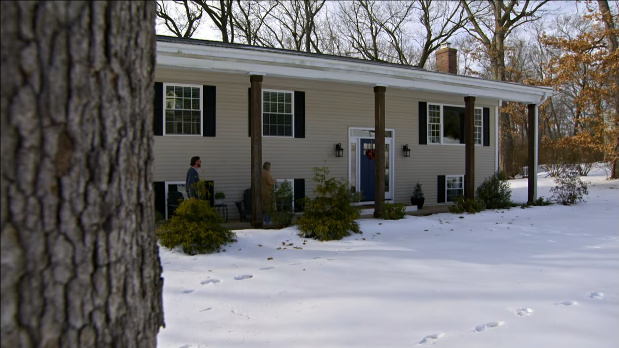 Erika's house on Love Is Blind(Image via Netflix)